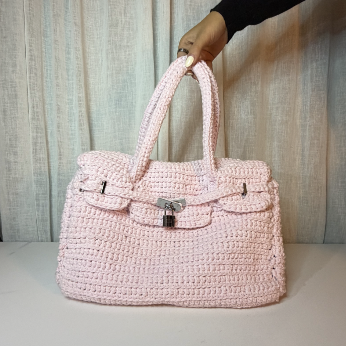 Designer Crochet Bags