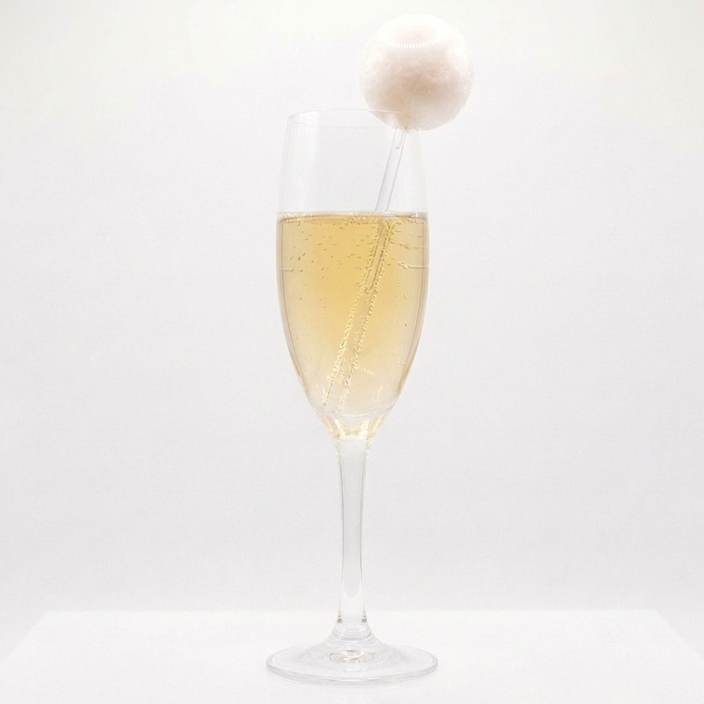 Candy Floss Glitter Orbs