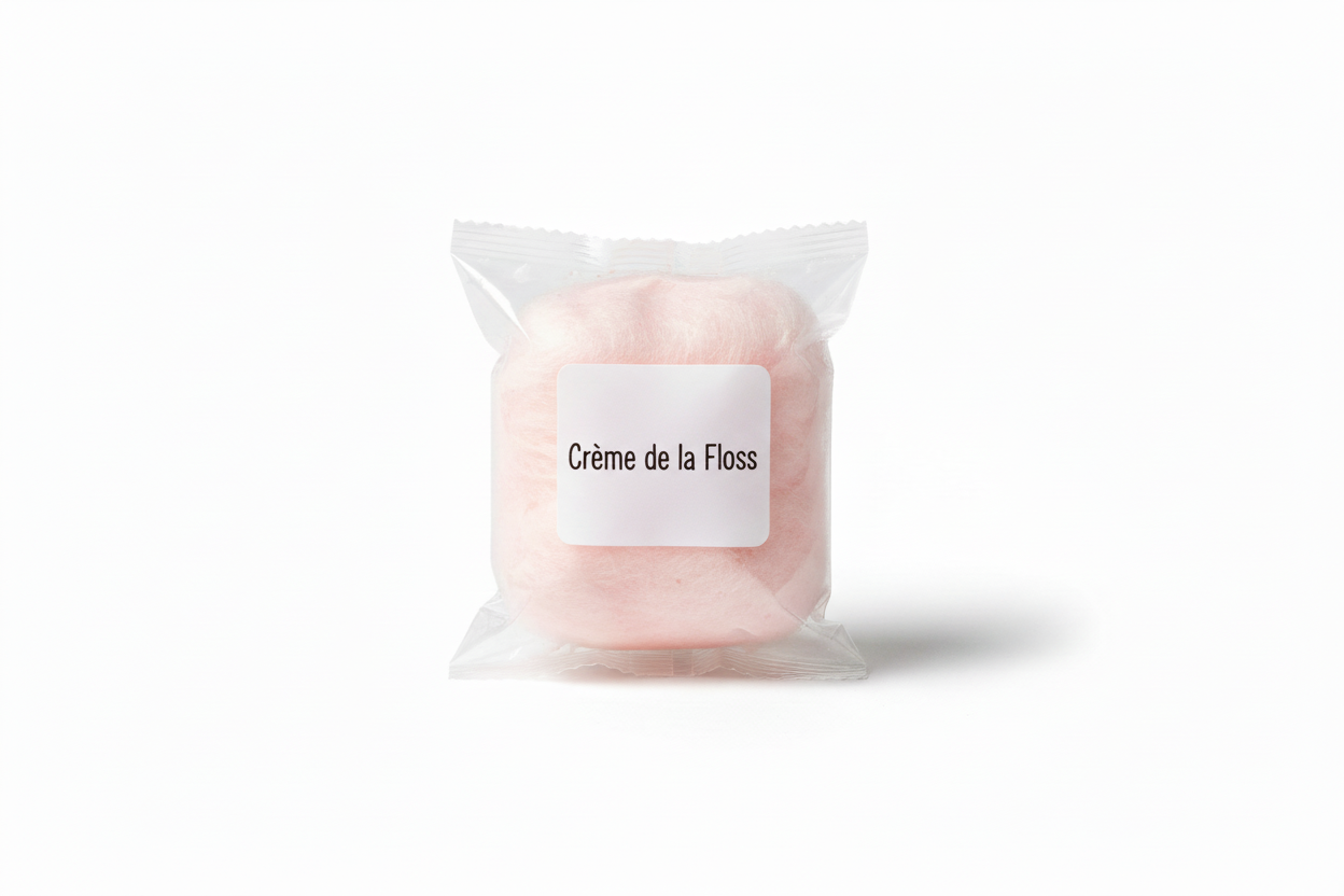 Butter Creme Icing Candy Floss